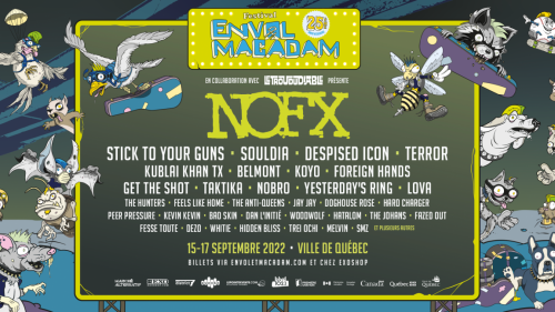 Envol & Macadam 2022