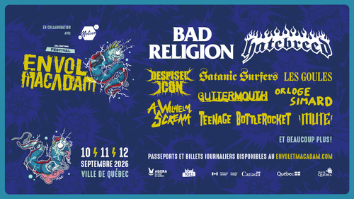 Envol et Macadam 2026