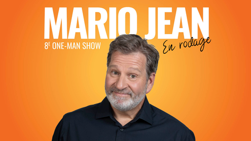 Mario Jean en rodage