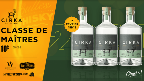 Gin - Classe de maîtres 2020