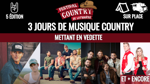 Festival Country de Lotbinière