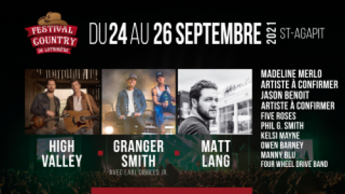 Festival Country de Lotbinière