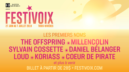FestiVoix de Trois-Rivières