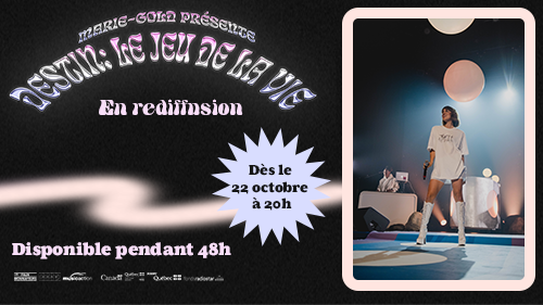 Marie-Gold présente Destin: Le jeu de la vie - En rediffusion
