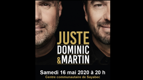 Juste Dominic et Martin