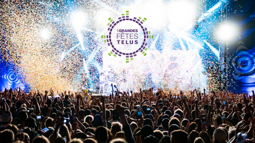 Les Grandes Fêtes Telus