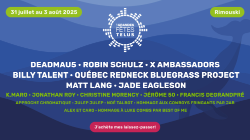 Les Grandes Fêtes TELUS 2025