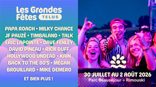 Les Grandes Fêtes TELUS