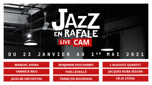 Jazz en rafale - Live Cam