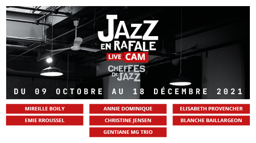 Jazz en rafale - Live Cam