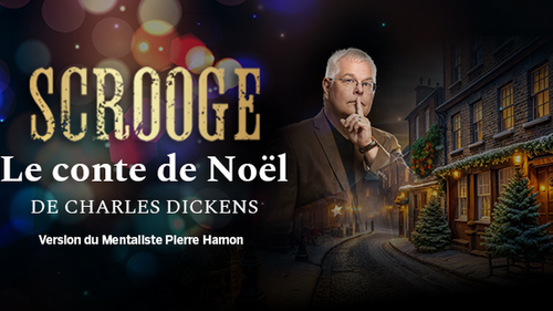 Le Conte de Noël - Scrooge