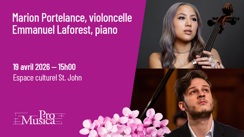 Marion Portelance et Emmanuel Laforest