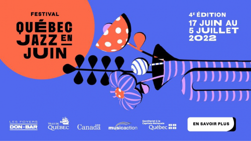 Québec Jazz en Juin 2022