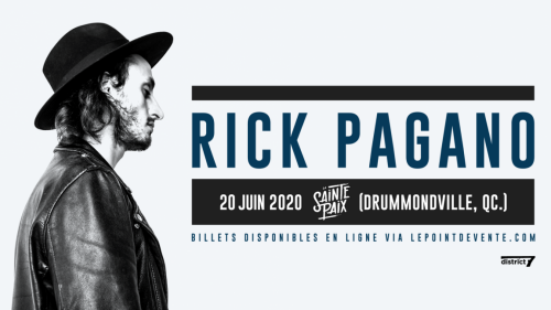 Rick Pagano - Drummondville
