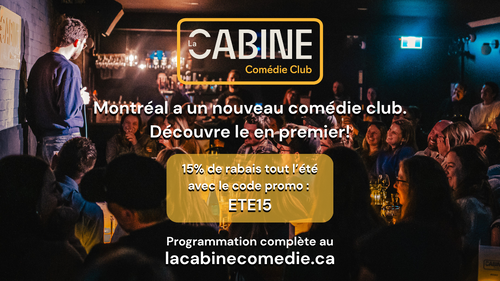 La Cabine Comédie Club