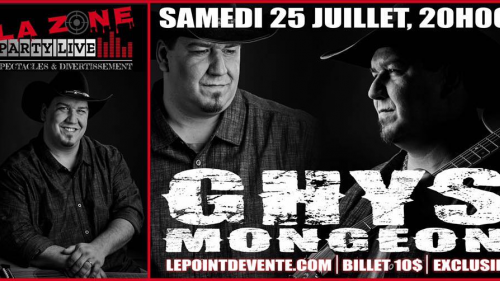 Une soirée avec Ghys Mongeon