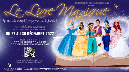 Sonex Showtime - Le Livre Magique