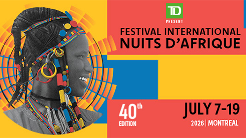 Festival international Nuits d'Afrique 2026