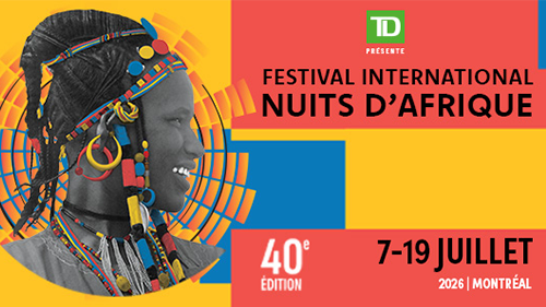 Festival international Nuits d'Afrique 2026