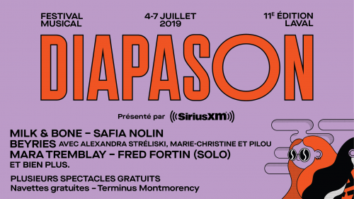 Julie Doiron - Croisière Sirius XM (Festival Diapason)