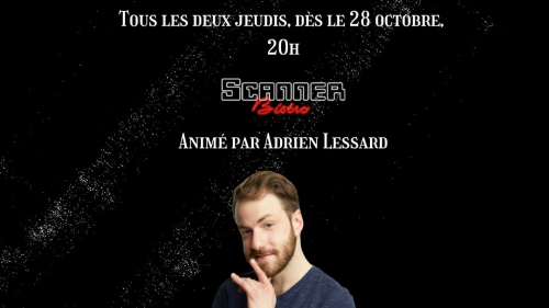 Les jeudis de l'humour au Scanner
