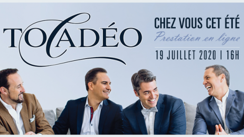 Tocadéo CHEZ VOUS CET ÉTÉ