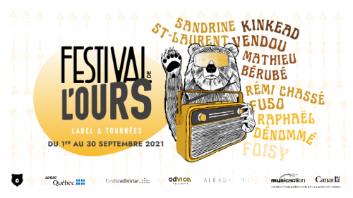 Festival de L'Ours (Label & Tournées) - Série de concerts en webdiffusion