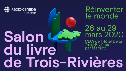 32e Salon du livre de Trois-Rivieres