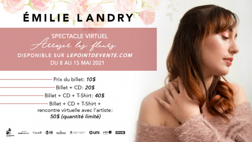 Spectacle Virtuel: Arroser les fleurs