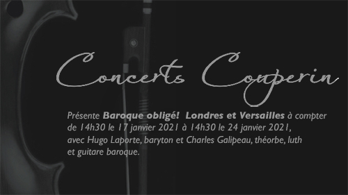 Baroque obligé ! Londres et Versailles