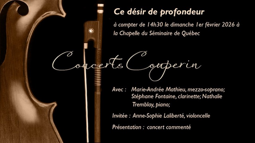 CE DÉSIR DE PROFONDEUR