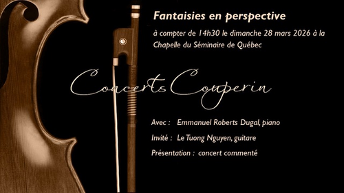 FANTAISIES EN PERSPECTIVE