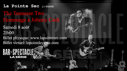 The Tennesse Two - Hommage à Johnny Cash