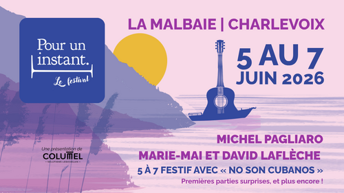 Festival pour un instant 2026