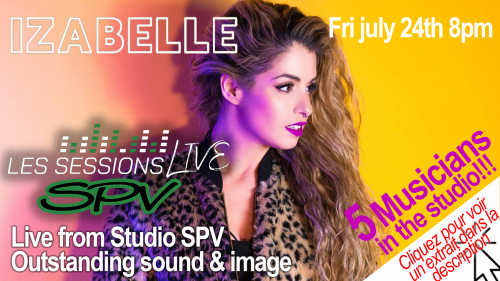 Izabelle - SPV Live Sessions