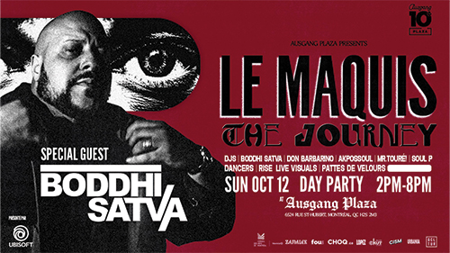 Le Maquis x The Journey invitent Boddhi Satva