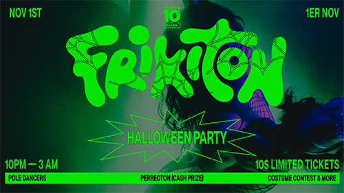 FRIKITON HALLOWEEN PARTY
