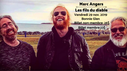 Marc Angers & les fils du Diable