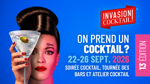 Soirée d'ouverture Invasion Cocktail