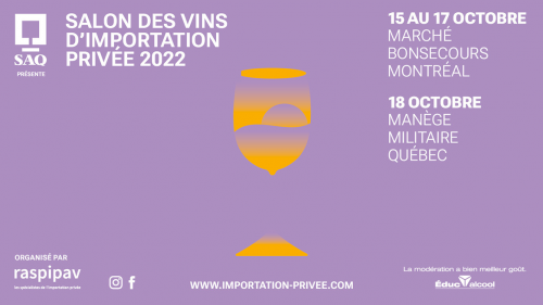 Salon des vins d’importation privée 2022