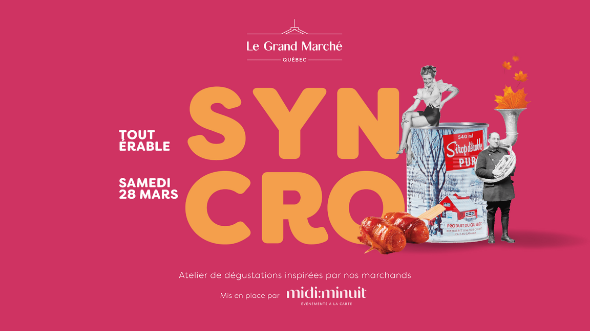 SYNCRO - TOUT ÉRABLE