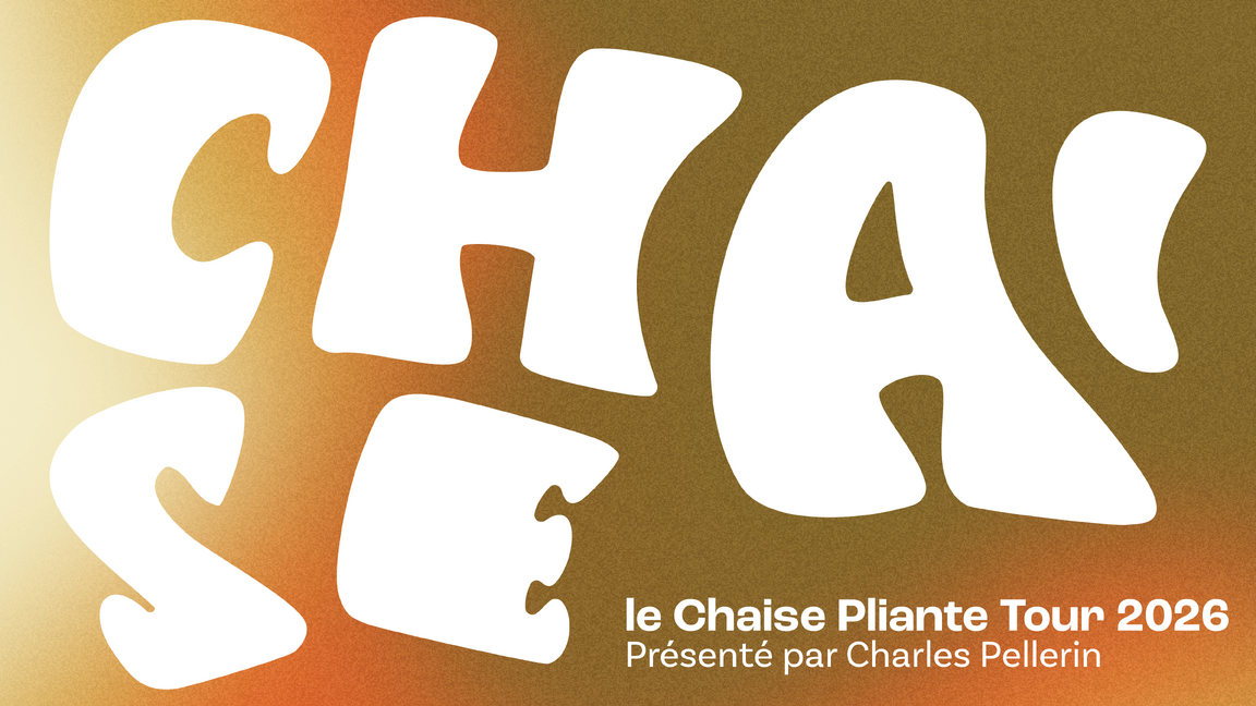 CHAISE PLIANTE TOUR 2026