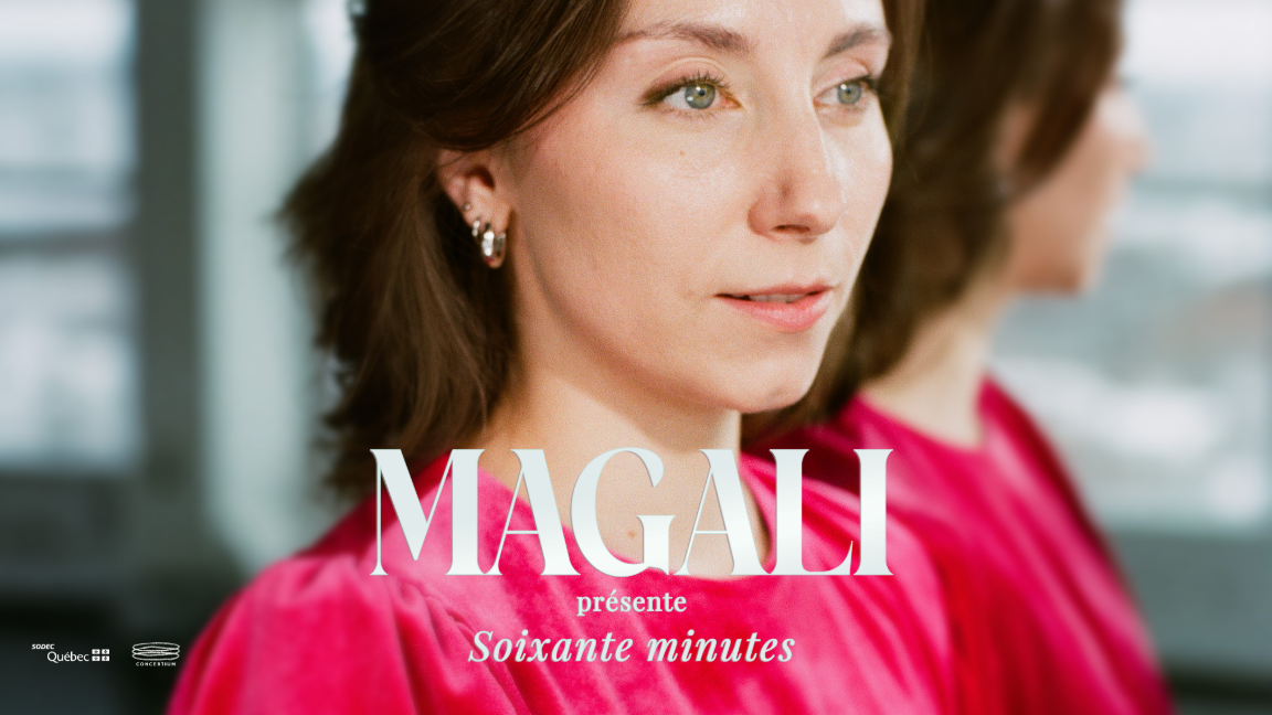MAGALI SAINT-VINCENT PRÉSENTE : SOIXANTE MINUTES