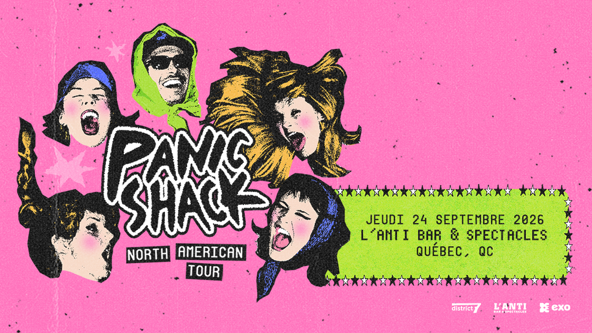 PANIC SHACK