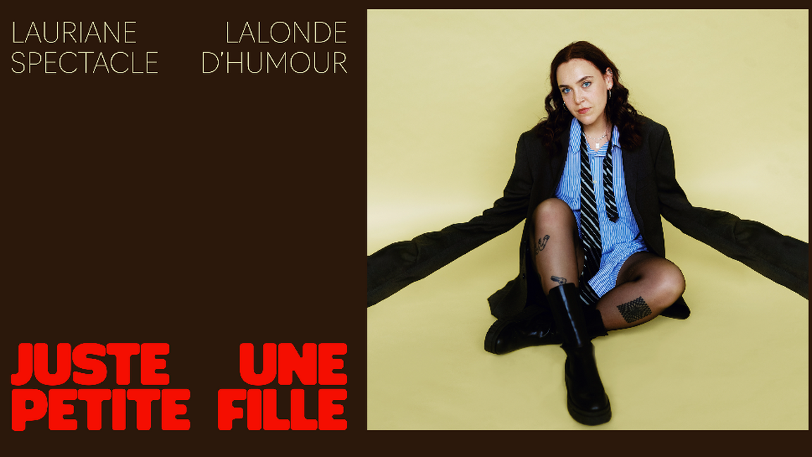 LAURIANE LALONDE - JUSTE UNE PETITE FILLE