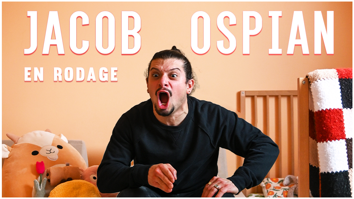 JACOB OSPIAN EN RODAGE