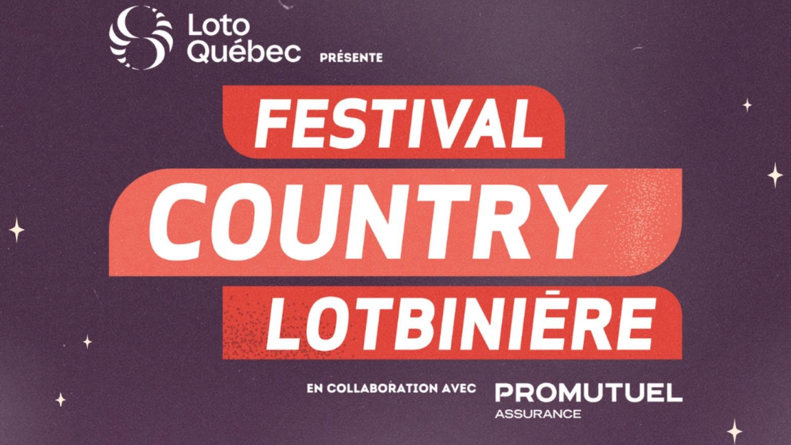 FESTIVAL COUNTRY LOTBINIÈRE 2026