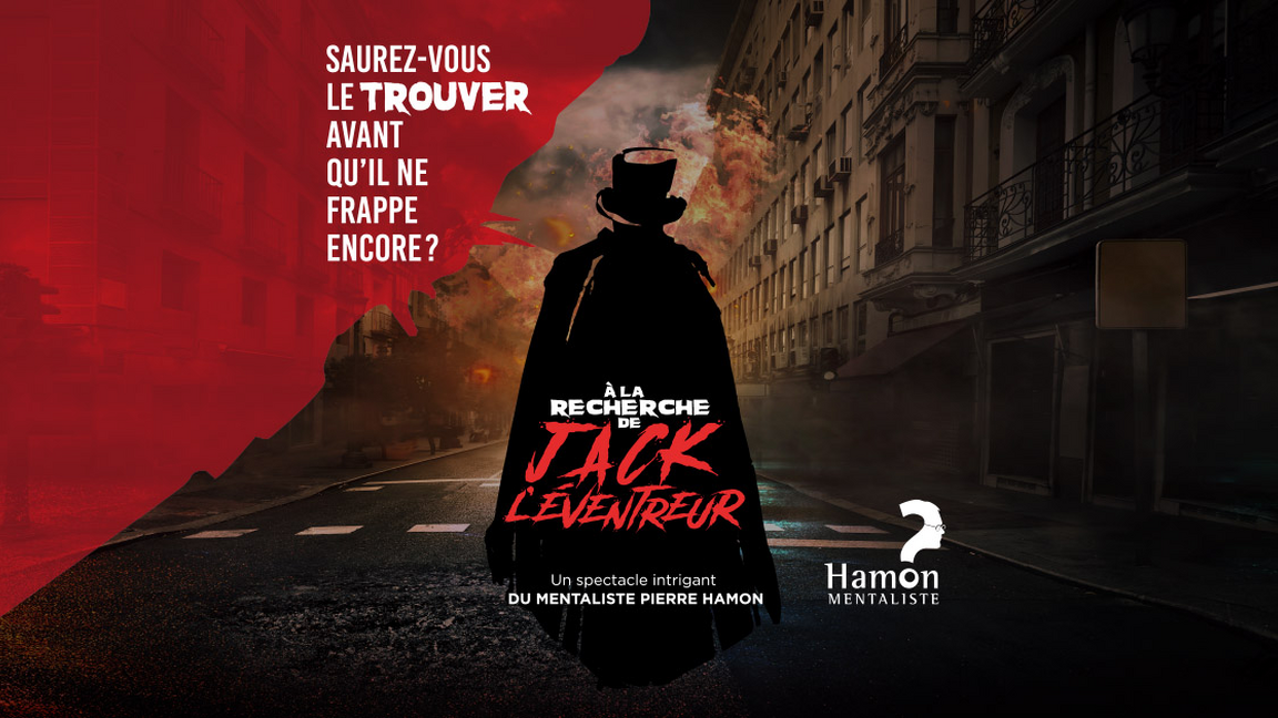 À LA RECHERCHE DE JACK L'ÉVENTREUR