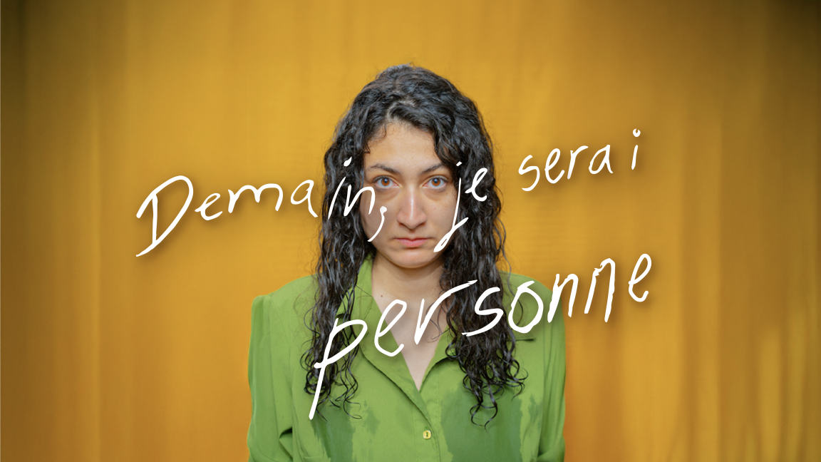 DEMAIN, JE SERAI PERSONNE