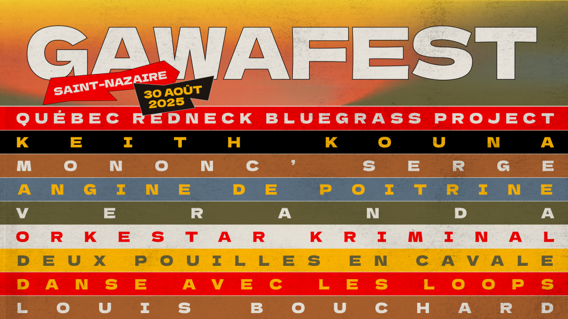 GAWAFEST DE ST-NAZAIRE